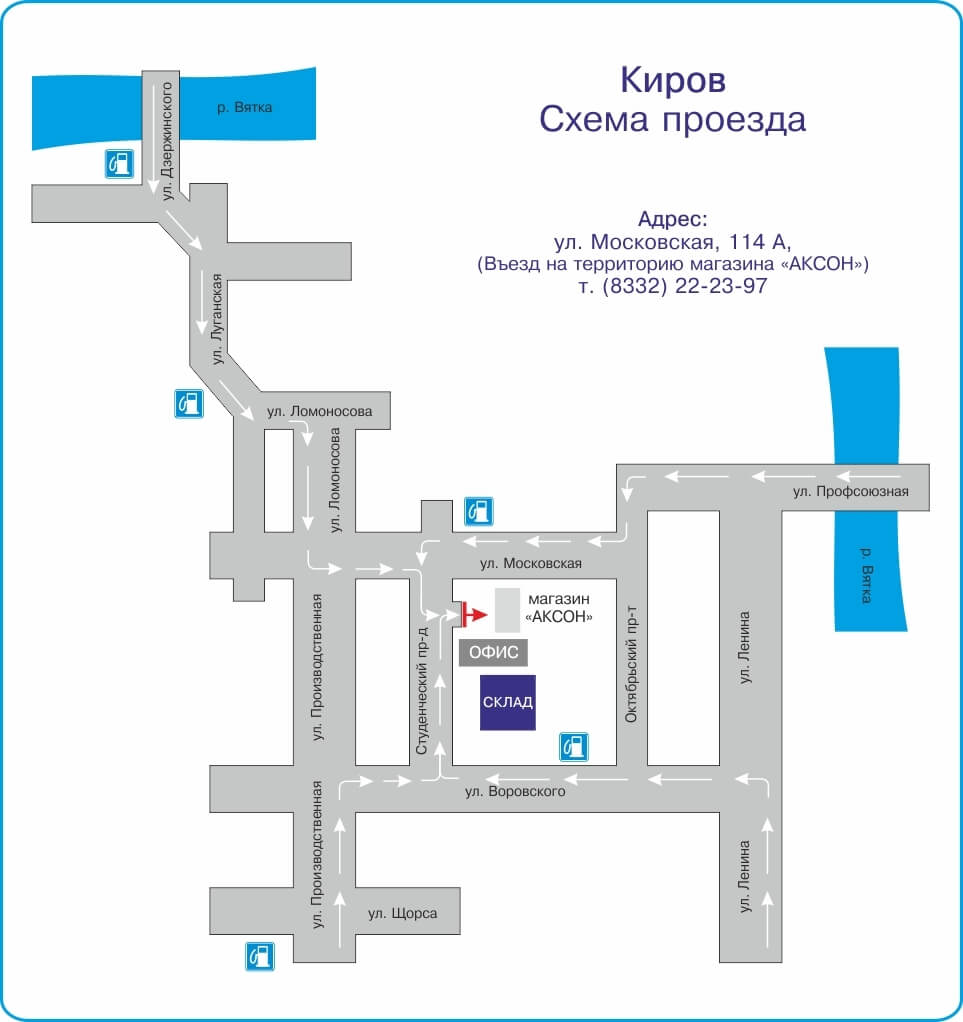 location map