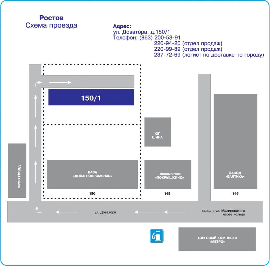location map